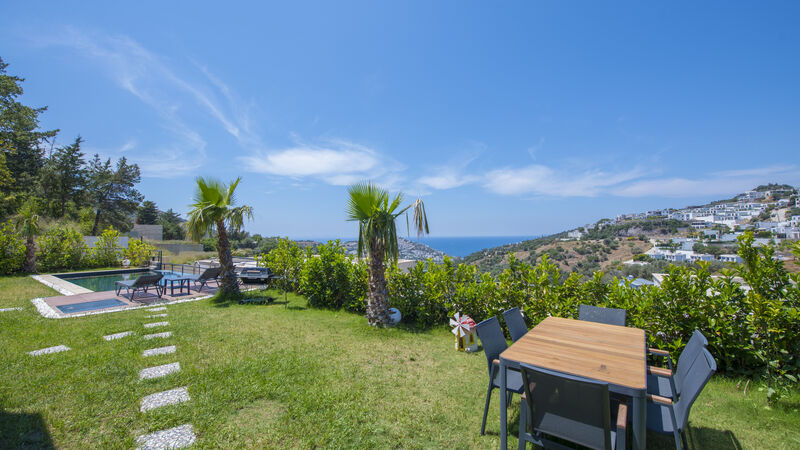 Zahbe Villaları Yalıkavak